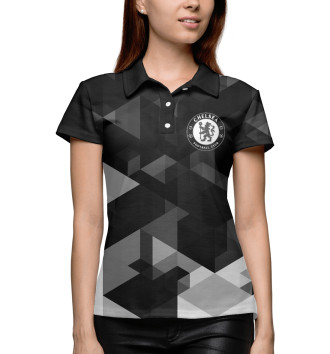 Женское Рубашка поло FC Chelsea