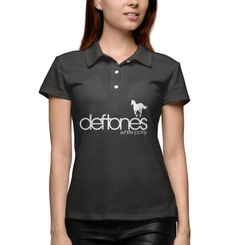 Женское Рубашка поло Deftones