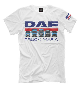 Футболка для мальчиков DAF Truck Mafia