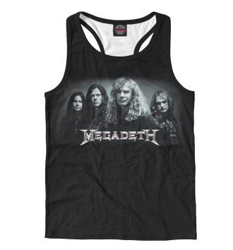 Мужская Майка борцовка Megadeth