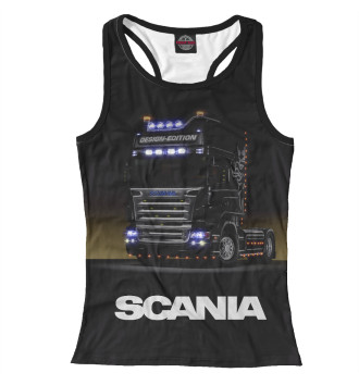 Женская Борцовка Scania
