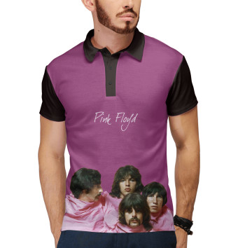 Мужское Рубашка поло Pink Floyd