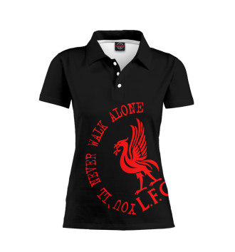 Женское Рубашка поло Liverpool