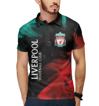Мужское Рубашка поло Liverpool / Ливерпуль