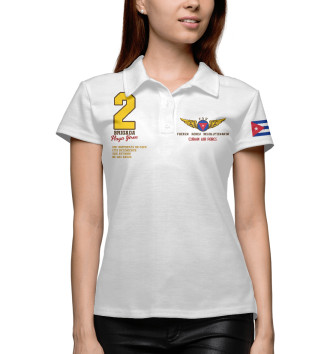 Женское Рубашка поло FAR (Cuban Air Forces)