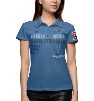 Женское Рубашка поло ВВС Кубы