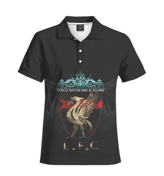 Мужское Рубашка поло FC Liverpool