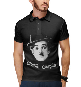 Мужское Рубашка поло Charlie Chaplin