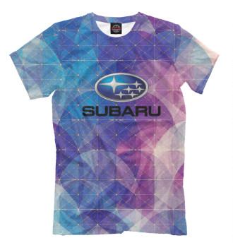 Мужская Футболка Subaru | Субару