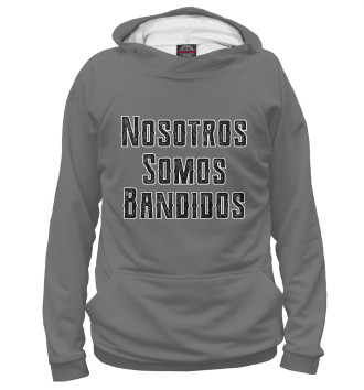 Худи для мальчиков Nosotros Somos Bandidos