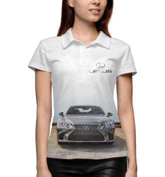 Женское Рубашка поло Lexus LS