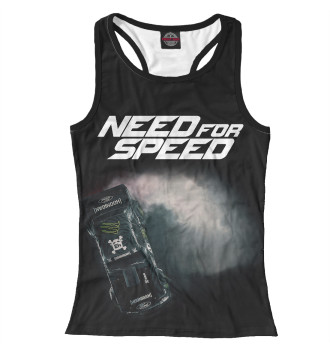 Женская Майка борцовка Need For Speed
