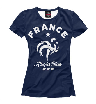 Футболка для девочек Франция