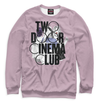 Женский Толстовка Two Door Cinema Club