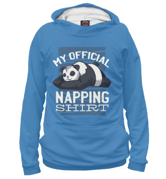 Худи для девочек Napping panda