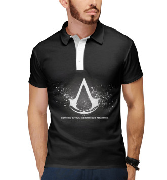 Мужское Рубашка поло Assassin's Creed