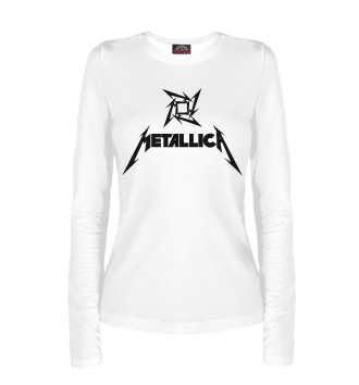 Женский Лонгслив Metallica