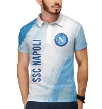 Мужское Рубашка поло SSC Napoli / Наполи