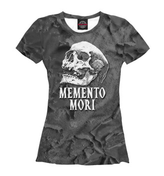 Футболка для девочек Memento mori