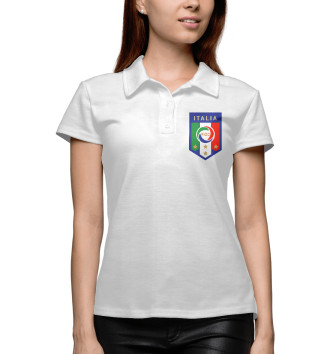 Женское Рубашка поло Сборная Италии