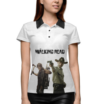 Женское Рубашка поло Daryl&Rick