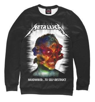 Мужской Толстовка Metallica Hardwired...To Self-Destruct