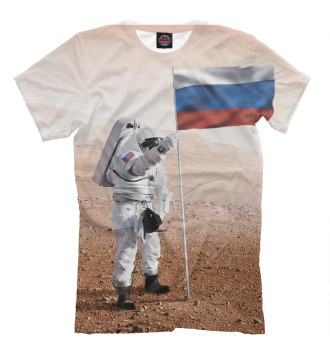 Футболка для мальчиков Русский космос