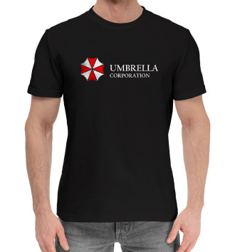 Мужская Хлопковая футболка Umbrella