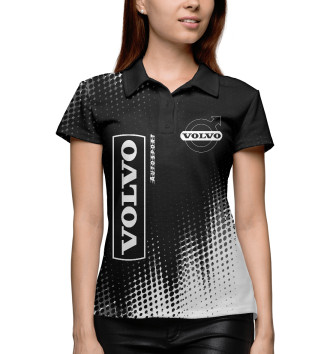 Женское Рубашка поло Volvo | Autosport