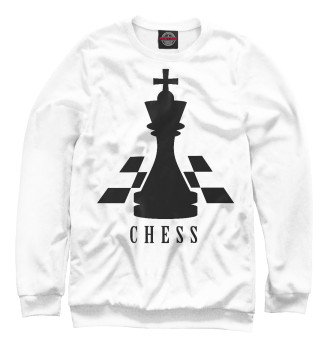 Свитшот для девочек Chess