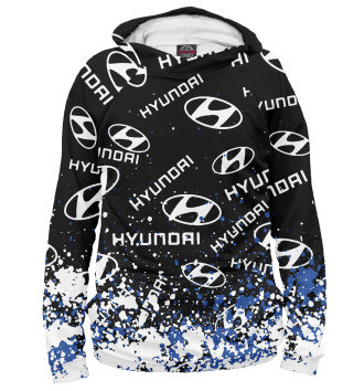 Худи для девочек Hyundai