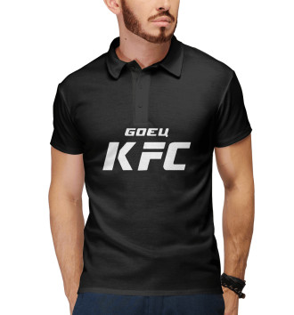 Мужское Рубашка поло Боец KFC