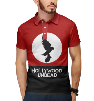 Мужское Рубашка поло Hollywood Undead
