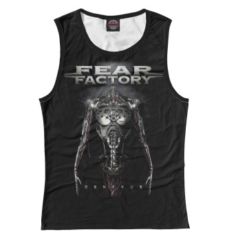 Женская Майка Fear Factory