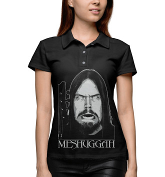 Женское Рубашка поло Meshuggah