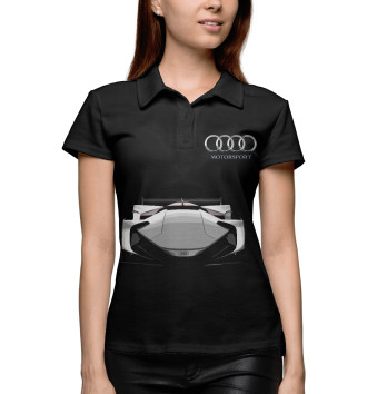 Женское Рубашка поло Audi Motorsport