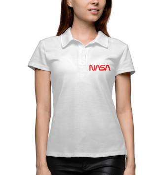 Женское Рубашка поло NASA