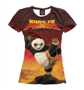 Футболка для девочек Kung Fu Panda