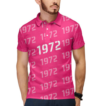 Мужское Рубашка поло 1972