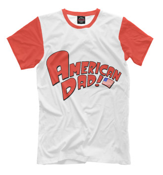 Футболка для мальчиков American Dad!