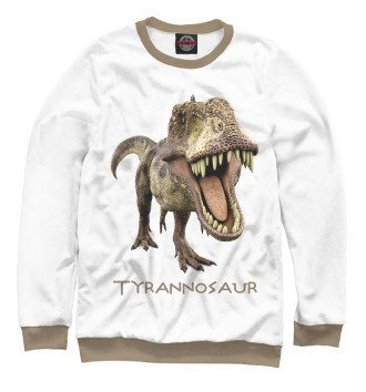 Мужской Свитшот Тираннозавр