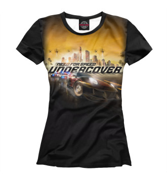 Женская Футболка Need For Speed Undercover