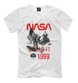 Футболка для мальчиков Nasa Apollo 11, 1969