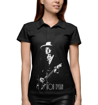 Женское Рубашка поло Bob Dylan