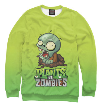 Мужской Свитшот Plants vs. Zombies