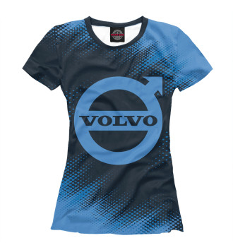 Женская Футболка Volvo / Вольво