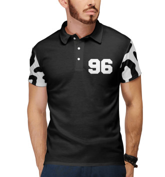 Мужское Рубашка поло Леопардовый окрас 96