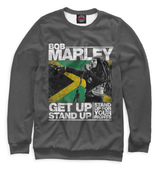 Мужской Толстовка Bob Marley