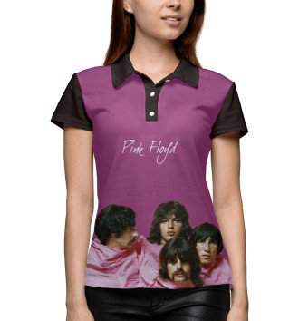Женское Рубашка поло Pink Floyd