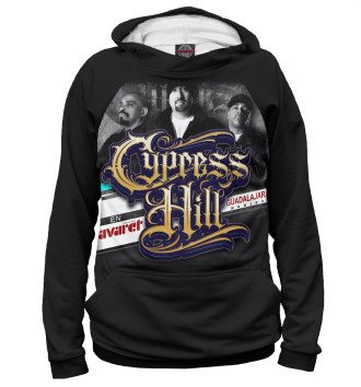 Женское Худи Cypress Hill by Graftio